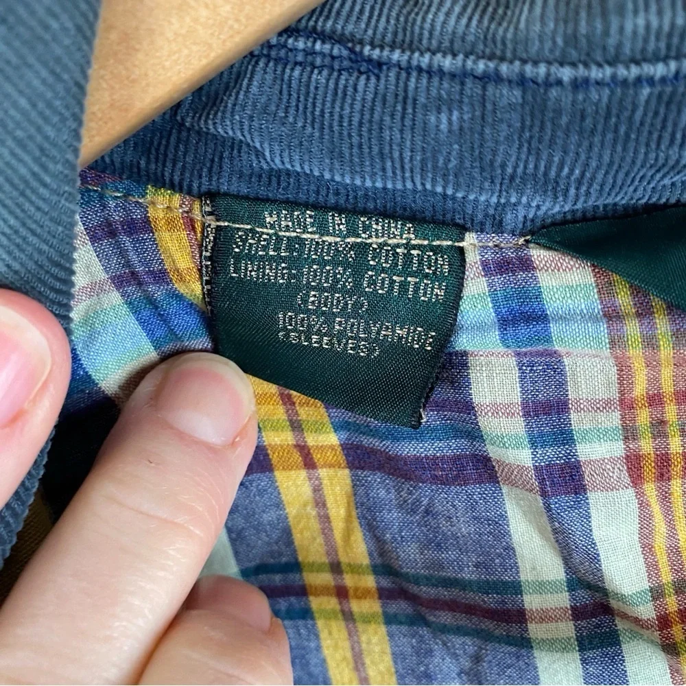 Vintage J. Crew Oarsman Chore Barn Utility Jacket